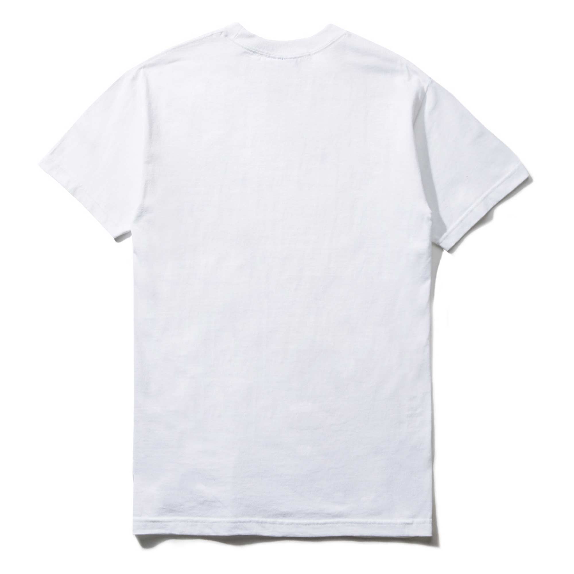 THE HUNDREDS T-Shirt CAMO BAR blanc