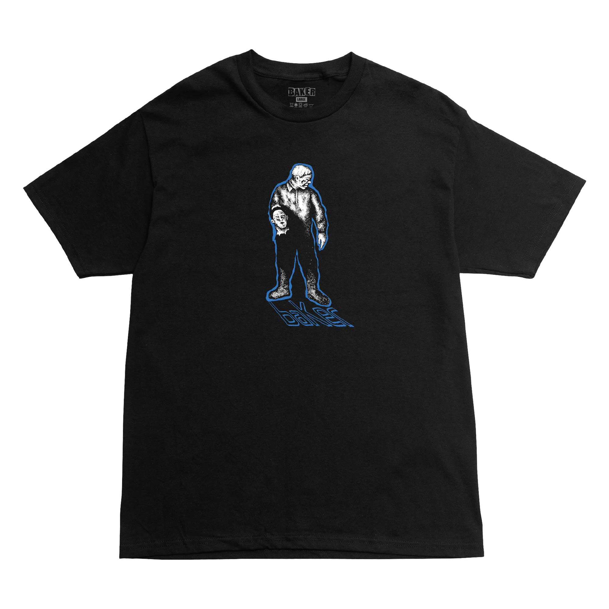 BAKER T-Shirt DECAPITATION noir