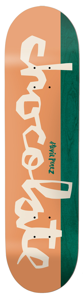 Chocolate Skateboard Deck Perez OG Chunk WR46#1 8,4