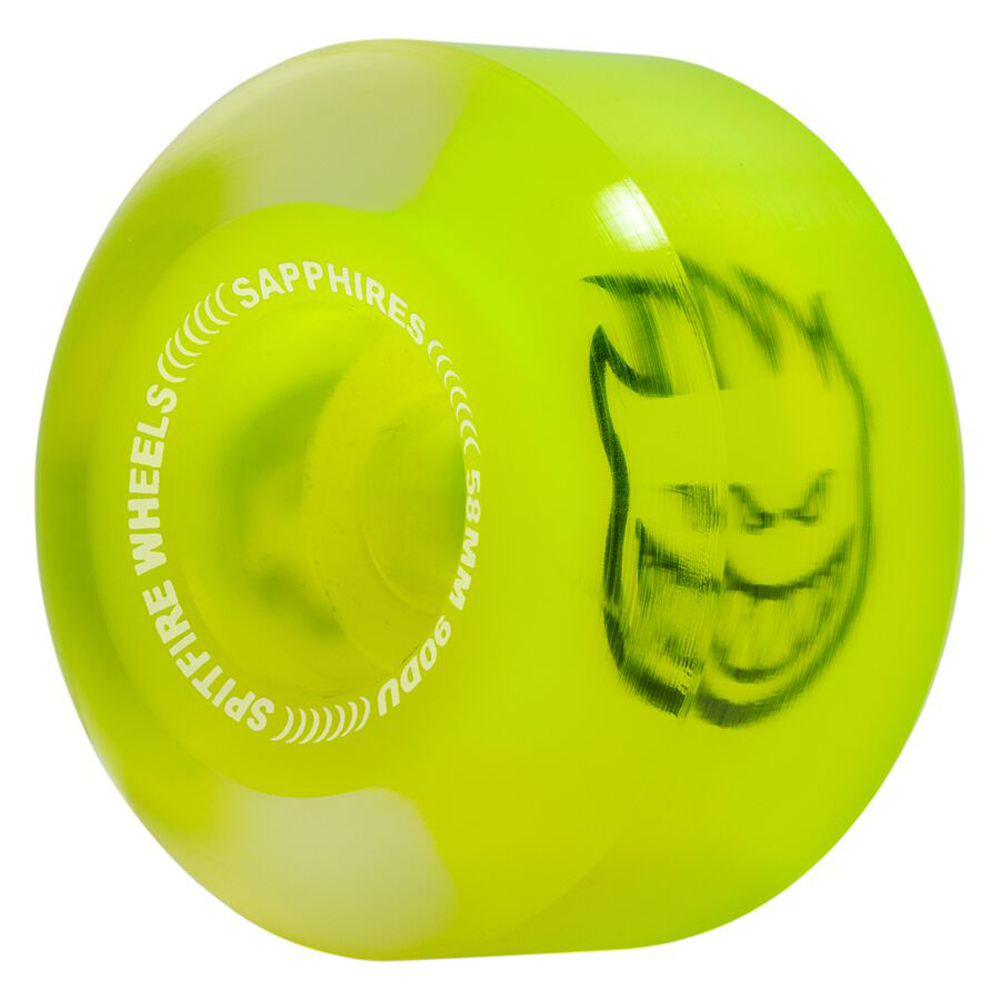 Rolle Spitfire 58mm Sapphire Neon Yellow 90A