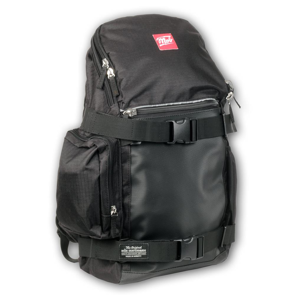 MOB Skateboards Backpack Trouble - black