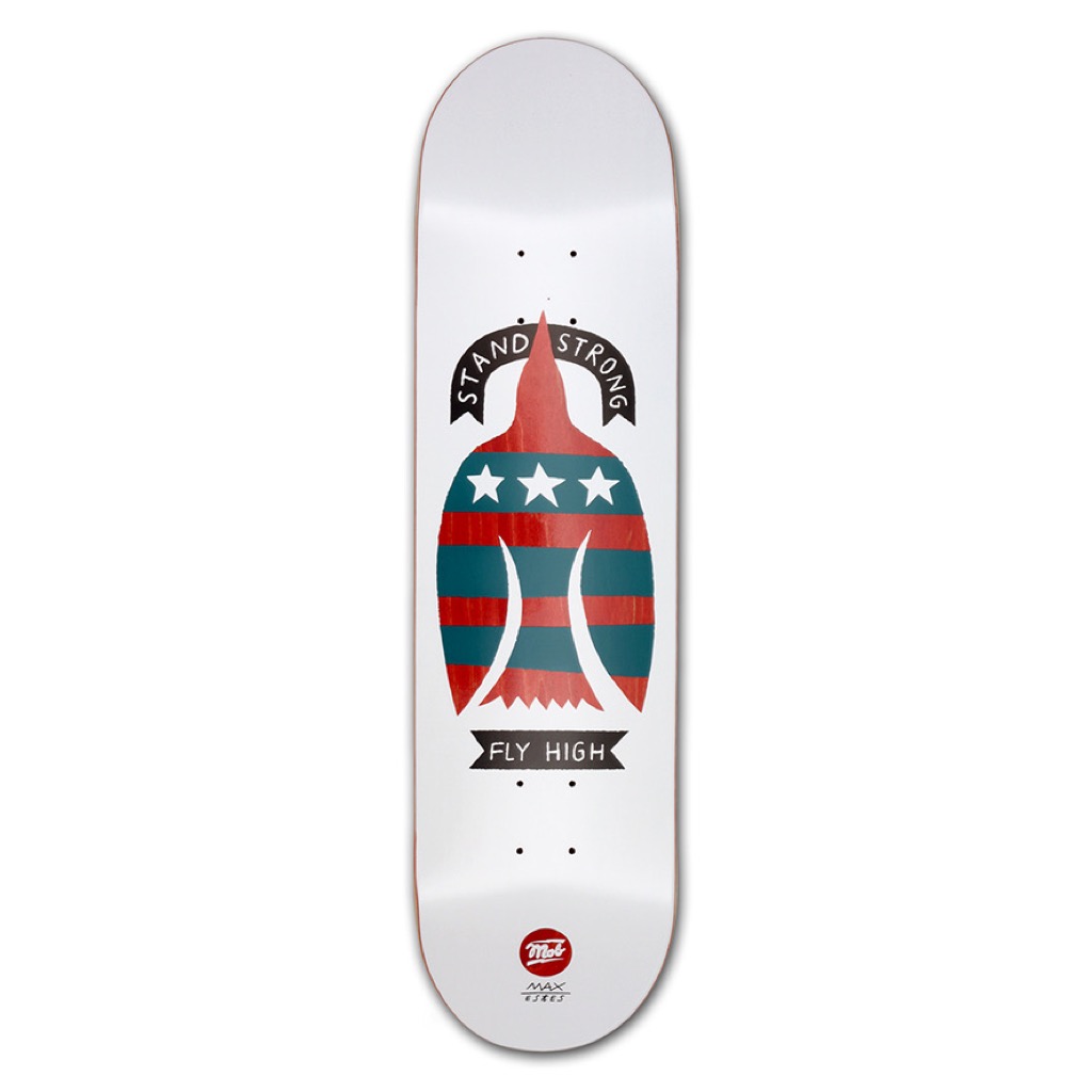 MOB Skateboards Stand Deck - 8.25