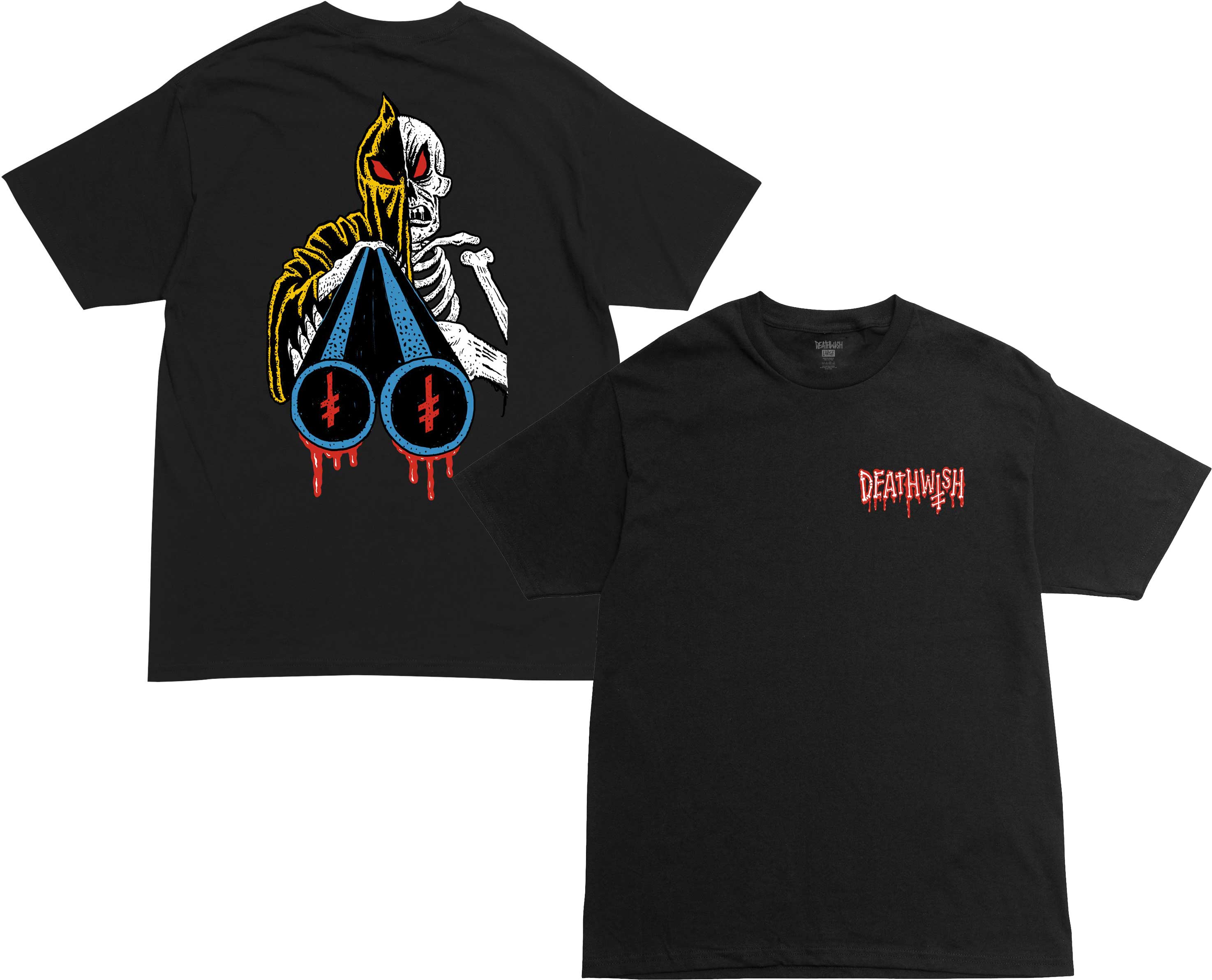 DEATHWISH T-Shirt MAYHEM black