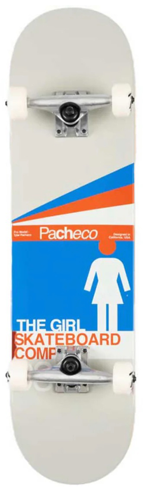 Girl complete board Pachecho Intl OG 8,25