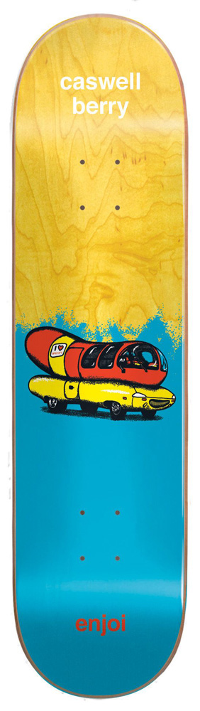 Enjoi Skateboard Deck Berry Auto Zone 8,50 R7