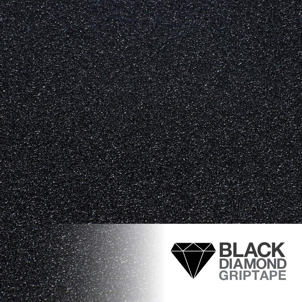 Black Diamond Skateboard Griptape noir 9"