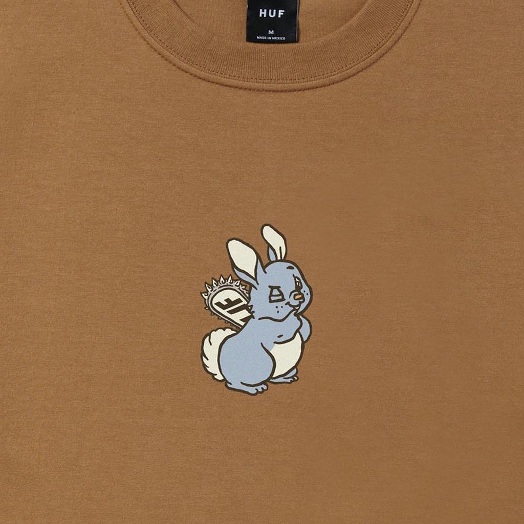 HUF Bad Hare Day T-Shirt - camel XXL