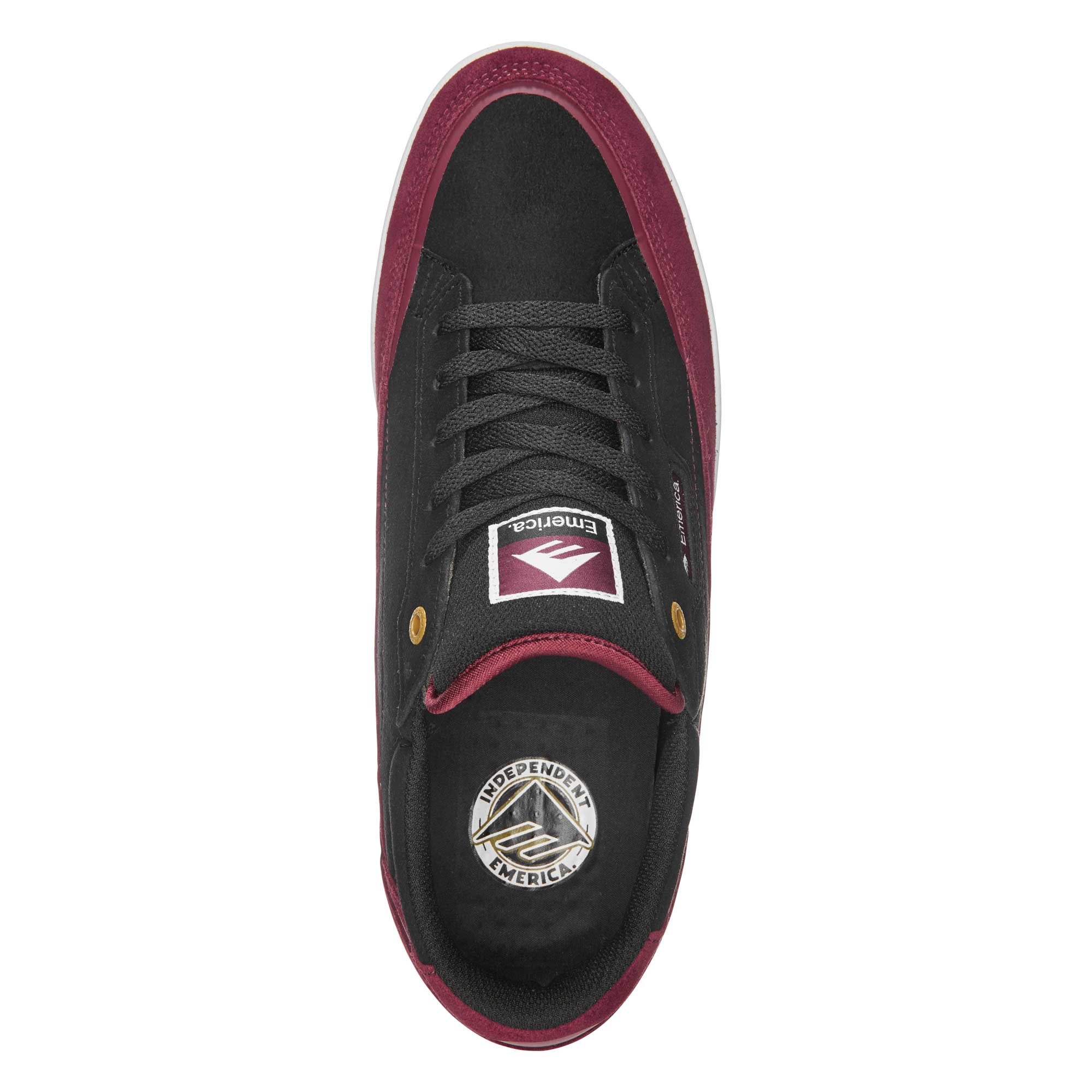 EMERICA Shoe GAMMA X INDEPENDENT bla/red, black/red 7½