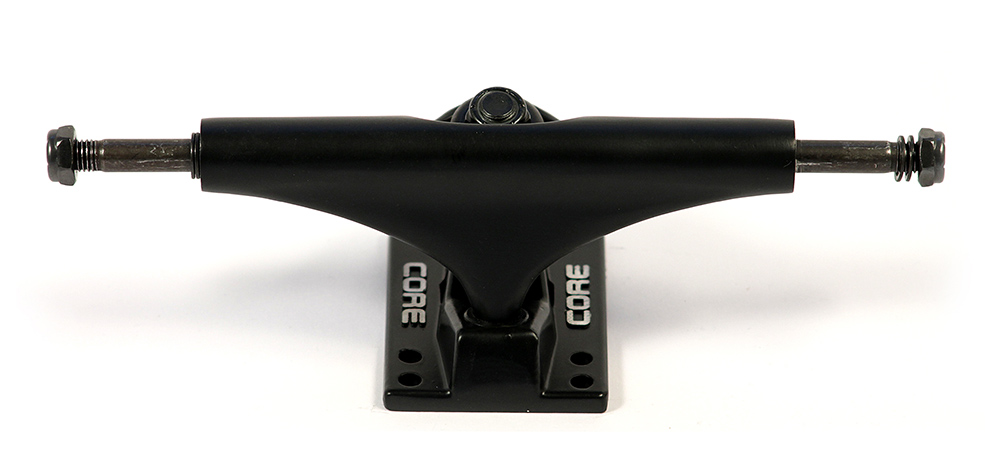 Core Trucks skateboard axle black/black 6.25