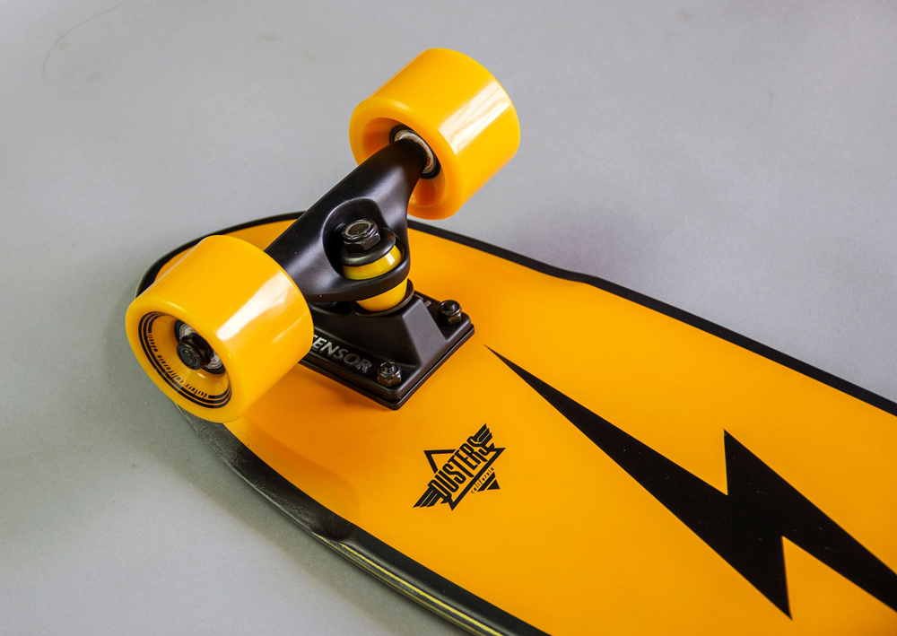 Cruiser Dusters Bird Bolt Yellow