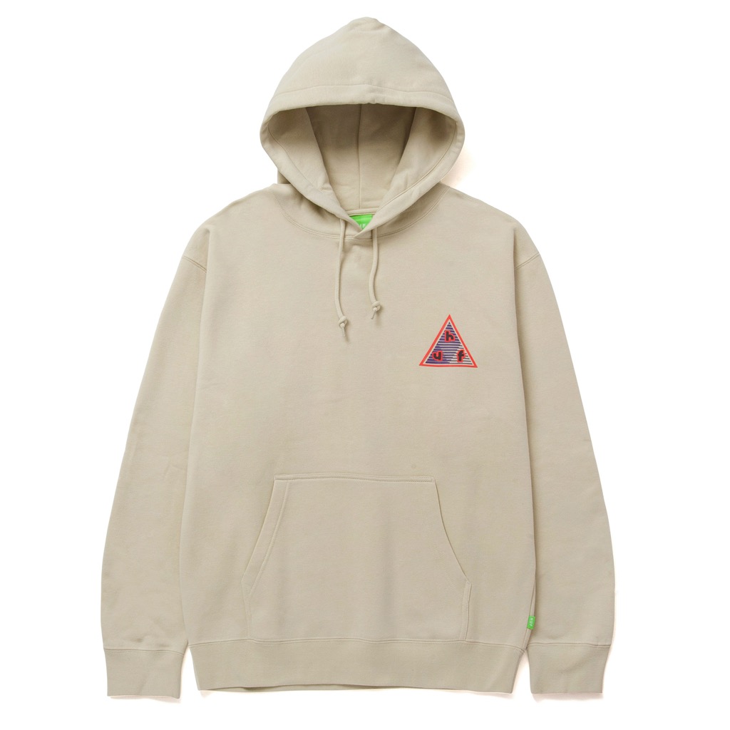 HUF High Adventure Hoodie - sand S