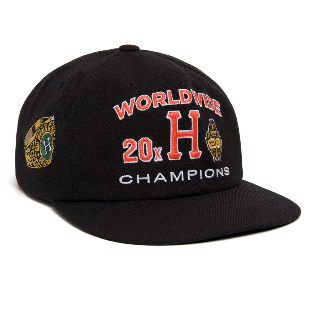 HUF 20th Anniversary Snapback - black