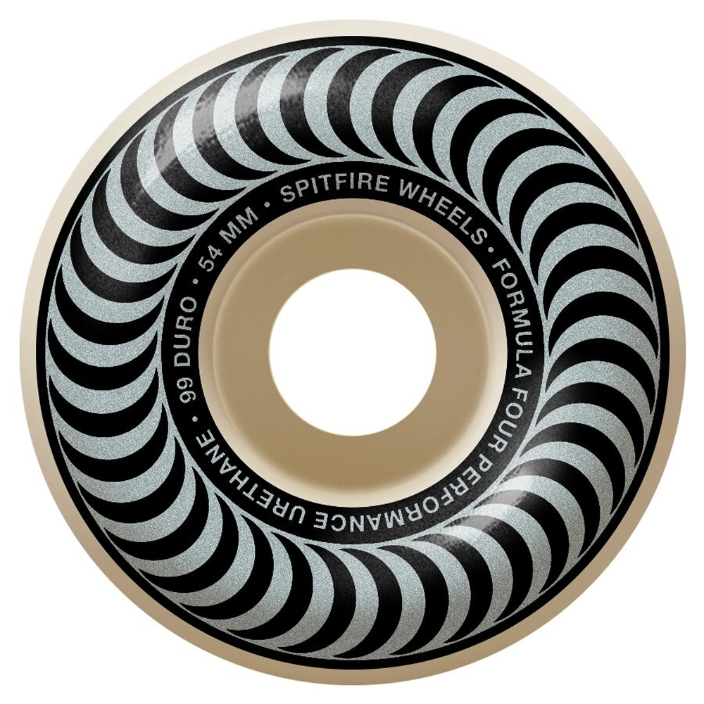 Rolle Spitfire 54mm F4 Classics Silver 99A