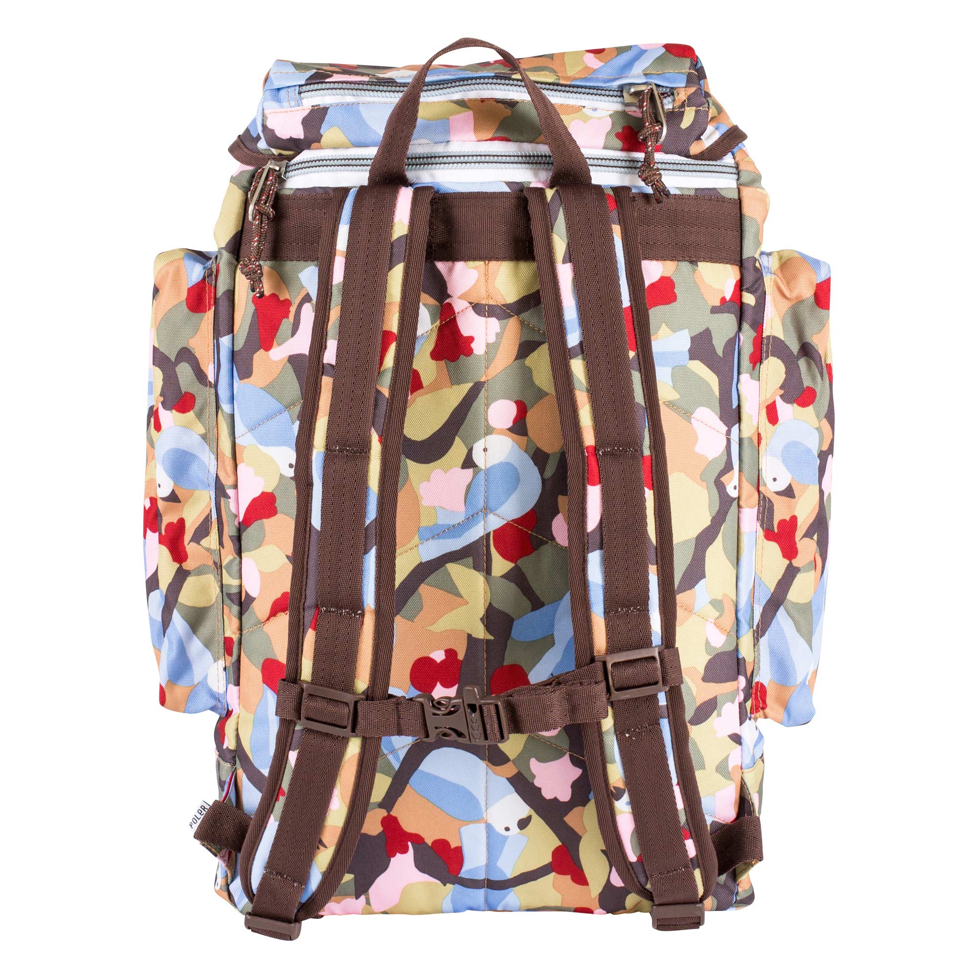 POLER Bag RUCKSACK, birdy print