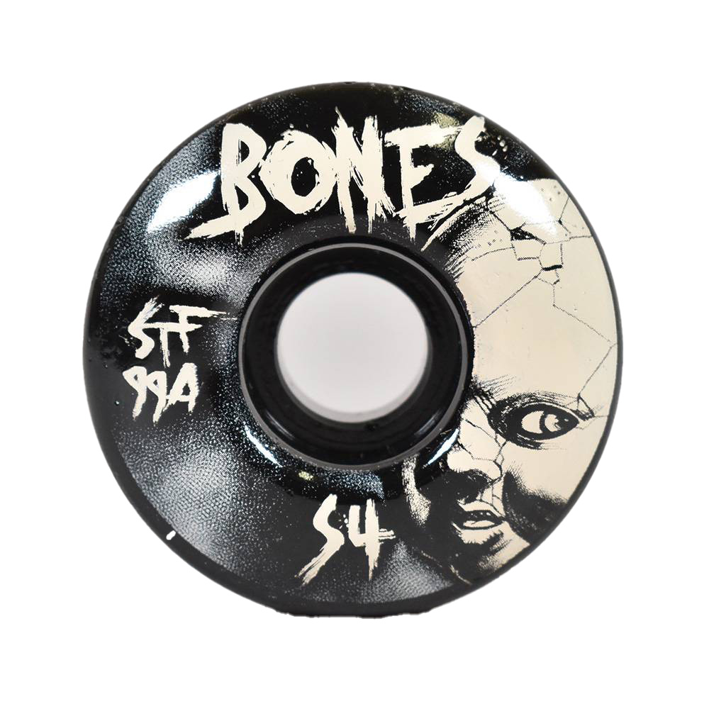 Bones Wheels Roues de skateboard STF Dollhouse 99A V1 54mm