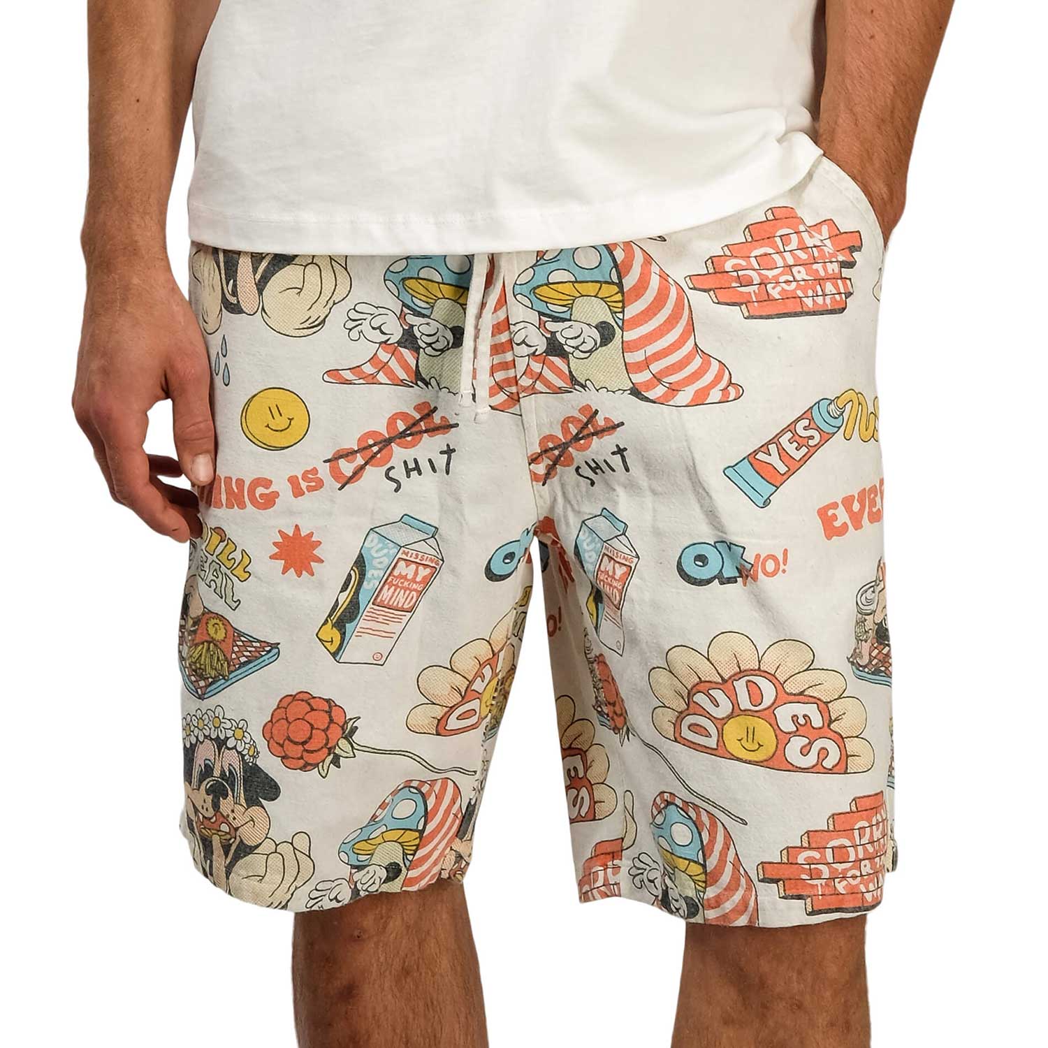 The Dudes A Pill Meal Women Ez Short - multicolor