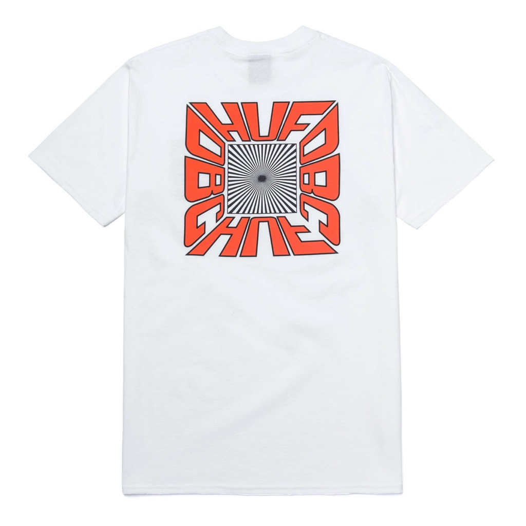 HUF Illusion T-Shirt - white M