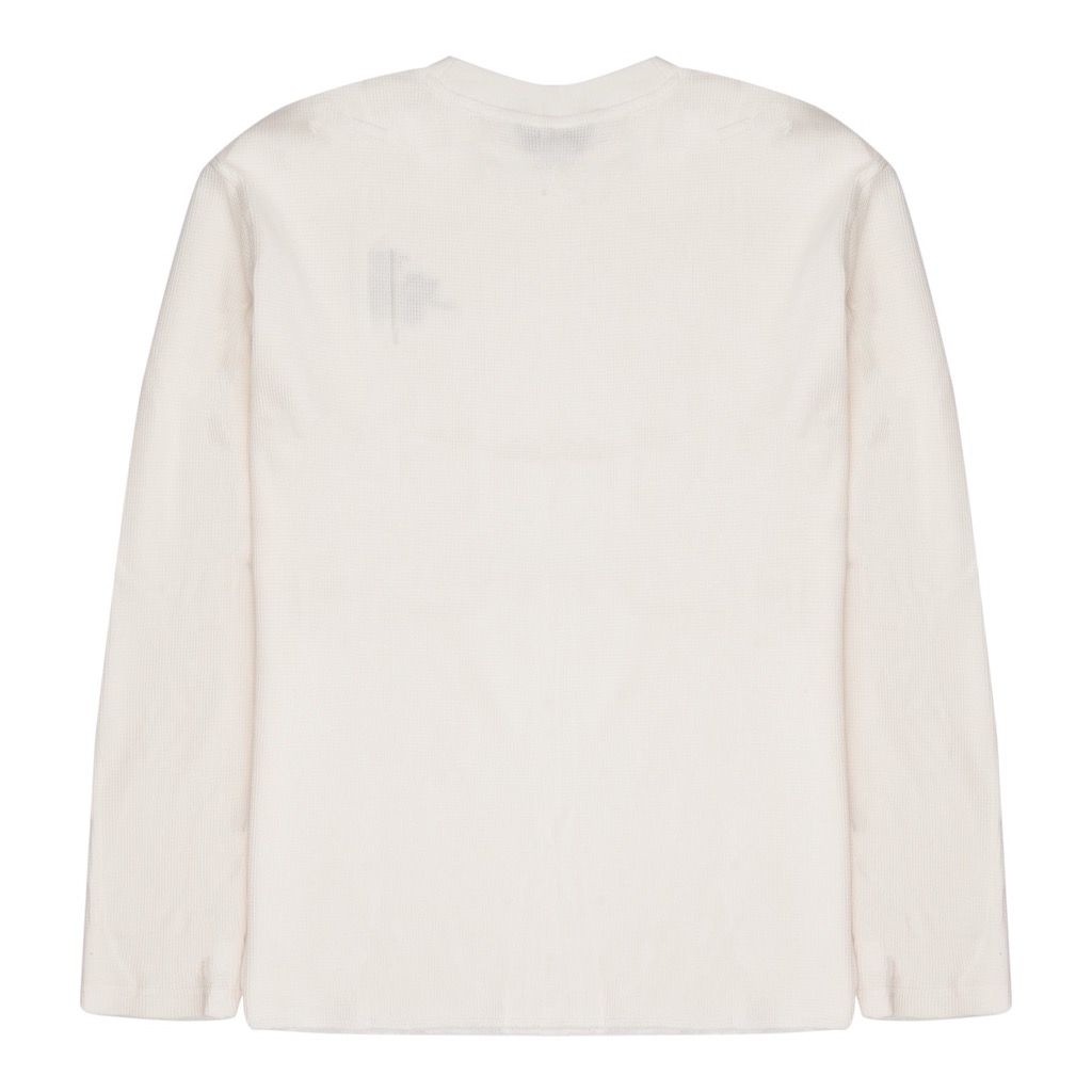 Poler Shoals Thermal Longsleeve - off white L