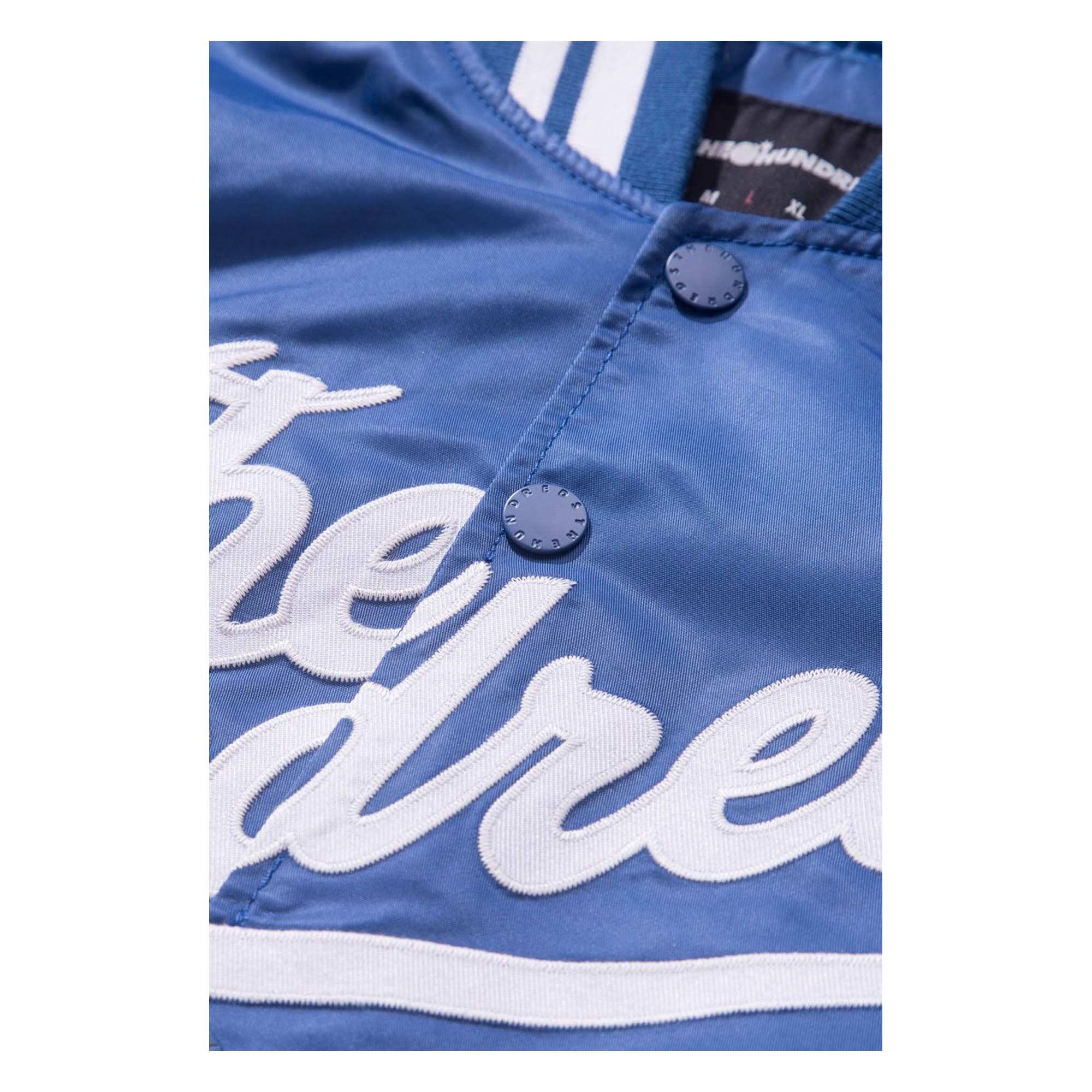 THE HUNDREDS Jacket TEAM, blue L