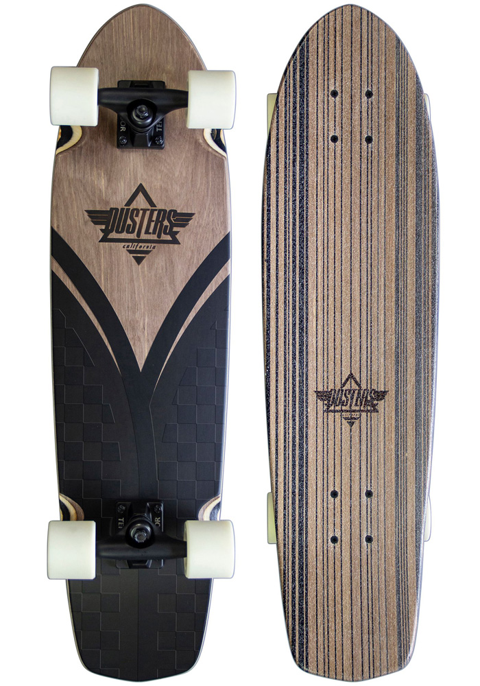 Cruiser Dusters Flashback Black/Black 7,9