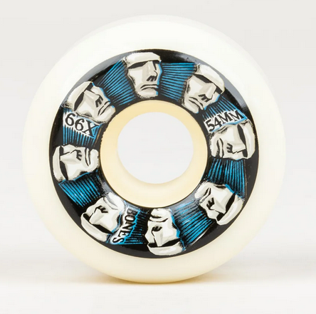 Bones Wheels X-Formula 99A Head Rush V5 54mm