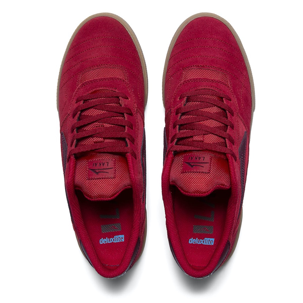 Lakai Cambridge Schuhe - red burgundy US 14