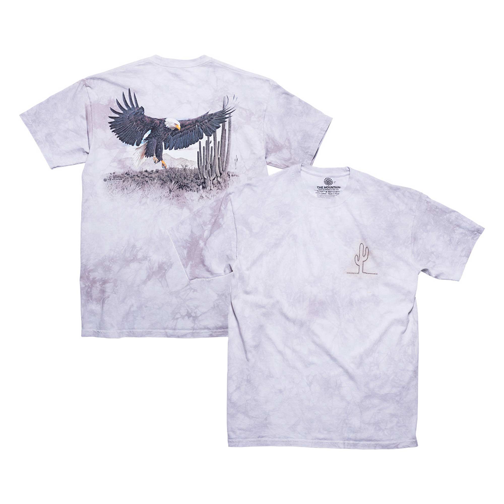 ALTAMONT T-Shirt DAKOTA x THE MOUNTAIN S/S dirthy blanc