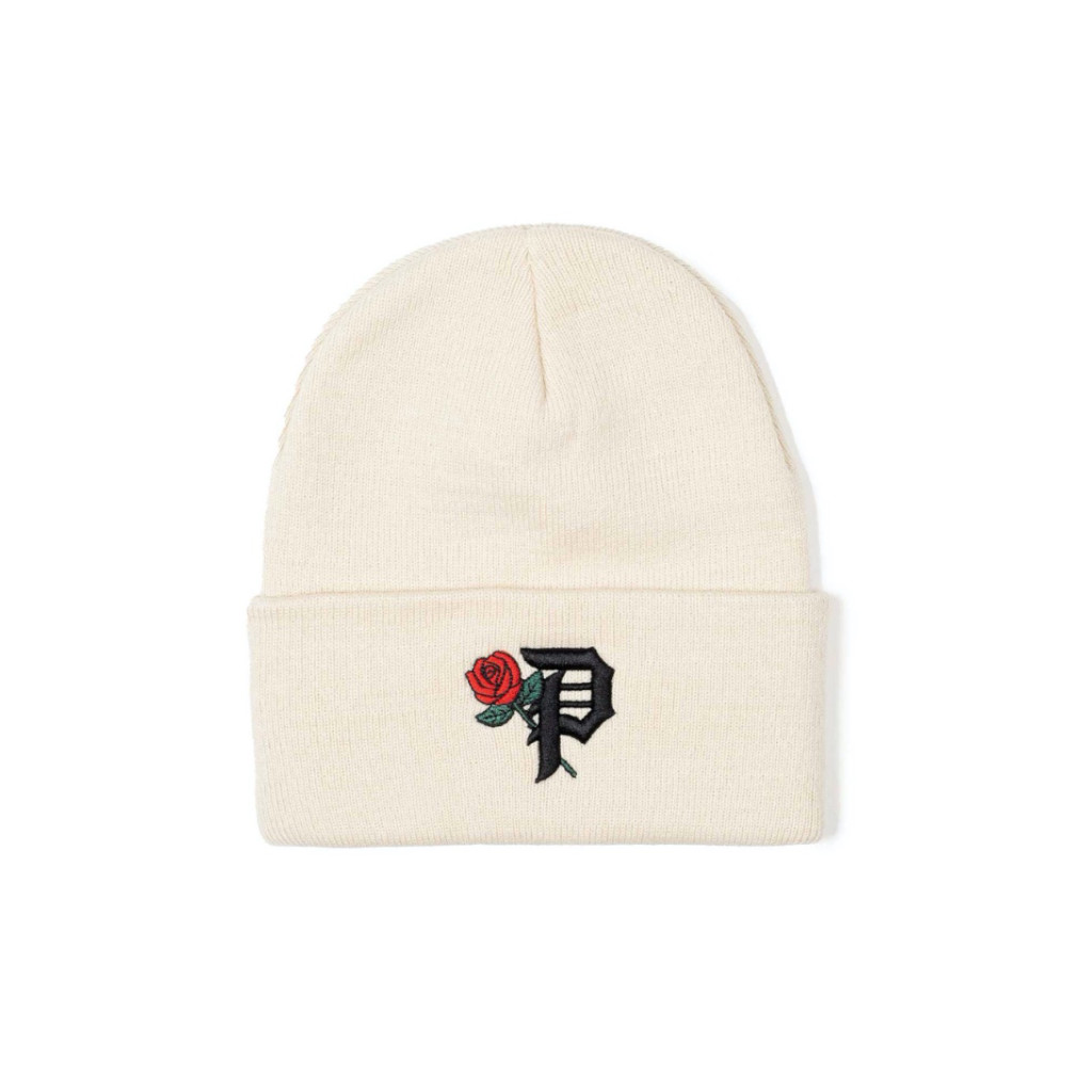 Primitive Rosey Beanie - cream