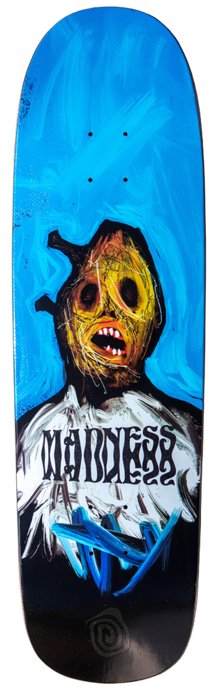 Madness Skateboard Deck Self Portrait R7 9,125