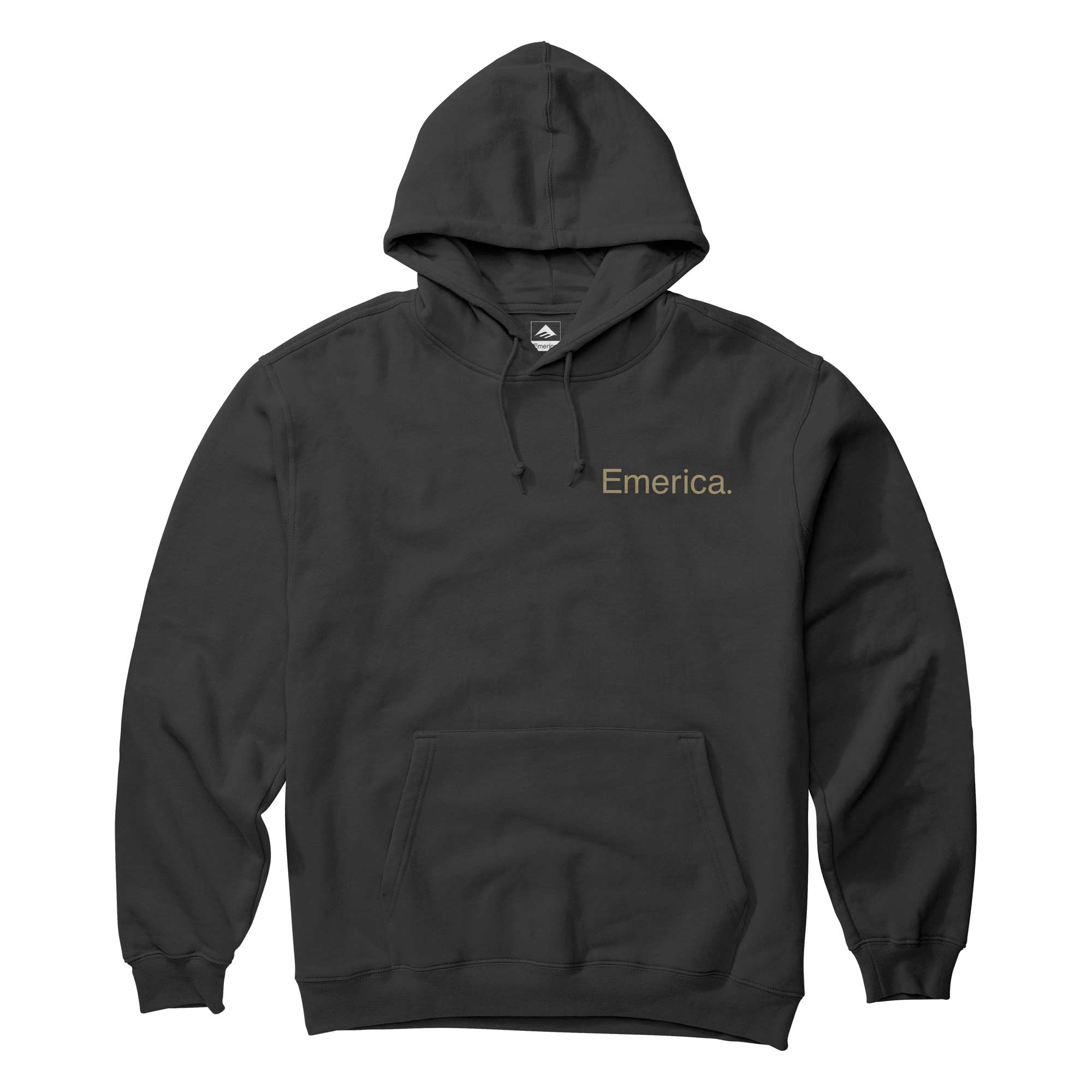 EMERICA Sweat THIS IS SKATEBOARDING HOODIE, black L