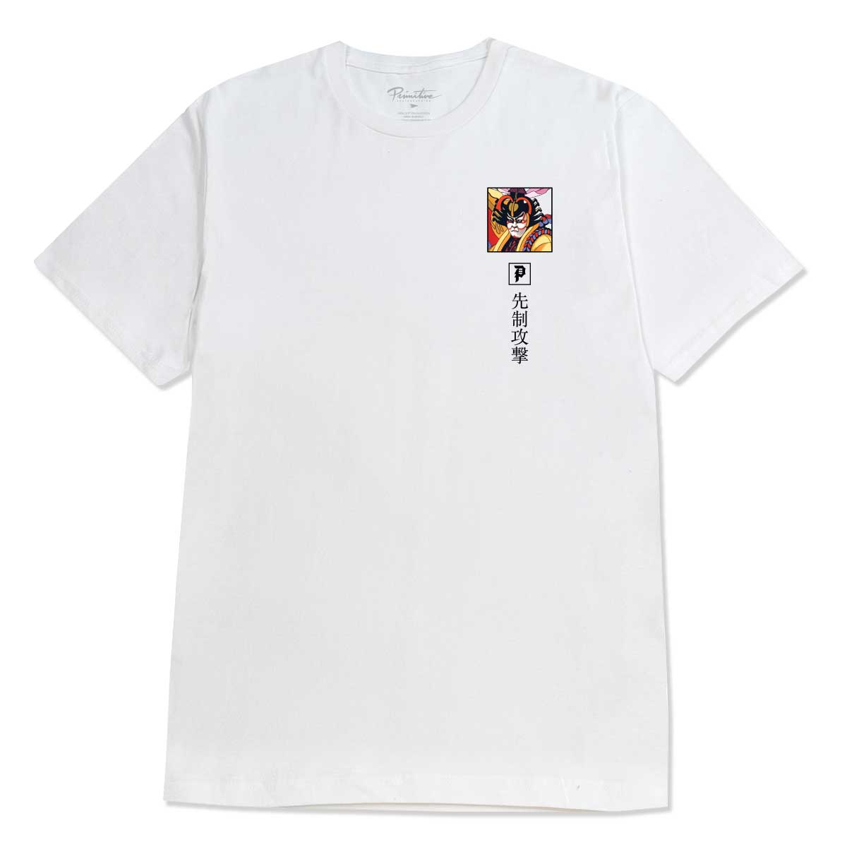 Primitive In Peace T-Shirt - white