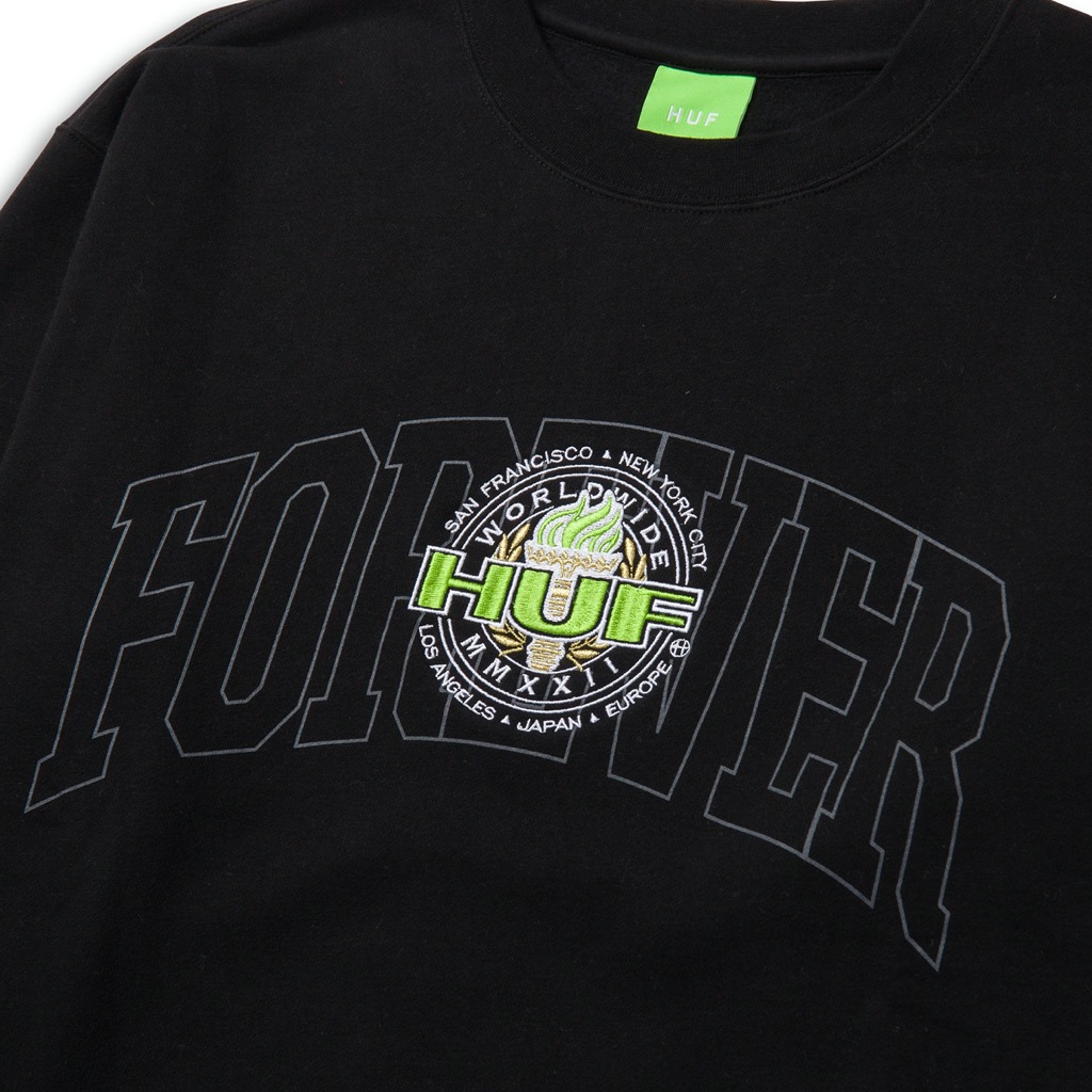 HUF Forever Torch Pullover - black XL