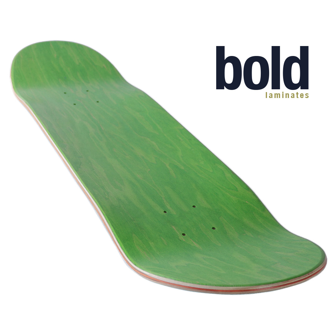 Bold SP Blank Skateboard Deck Deep 8.50