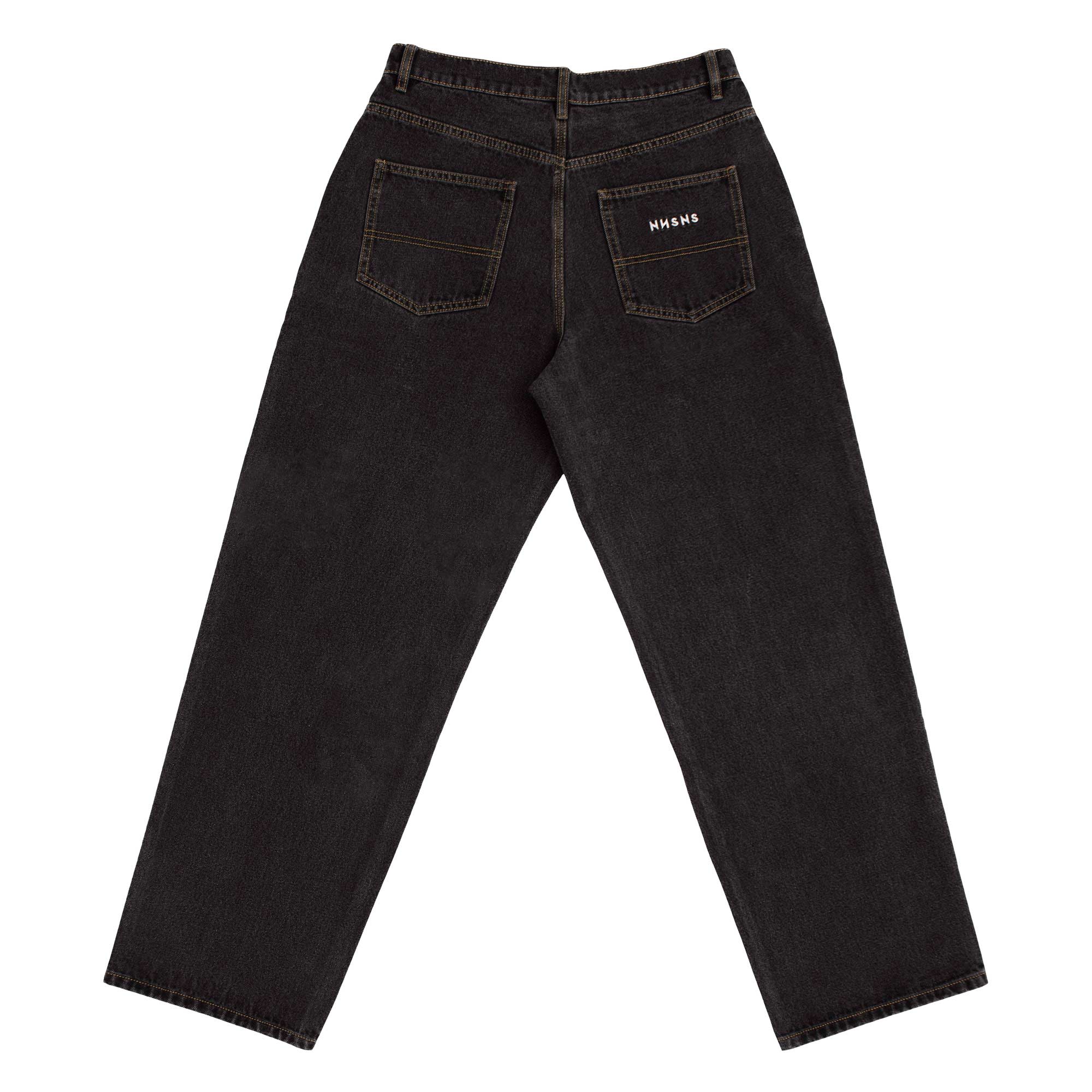 NNSNS Pant BIGGERFOOT DENIM, washed black 31/34