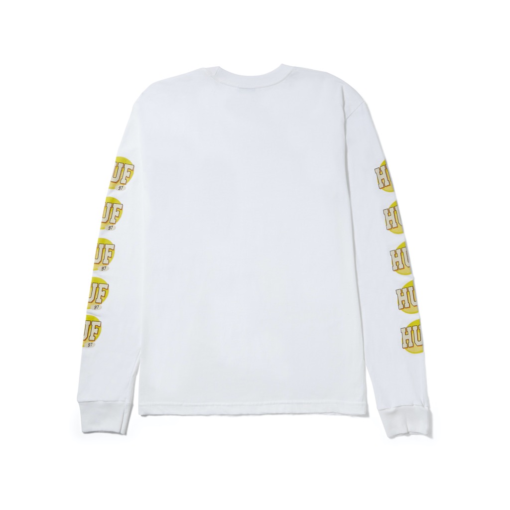 HUF HUF 97 Longsleeve - white