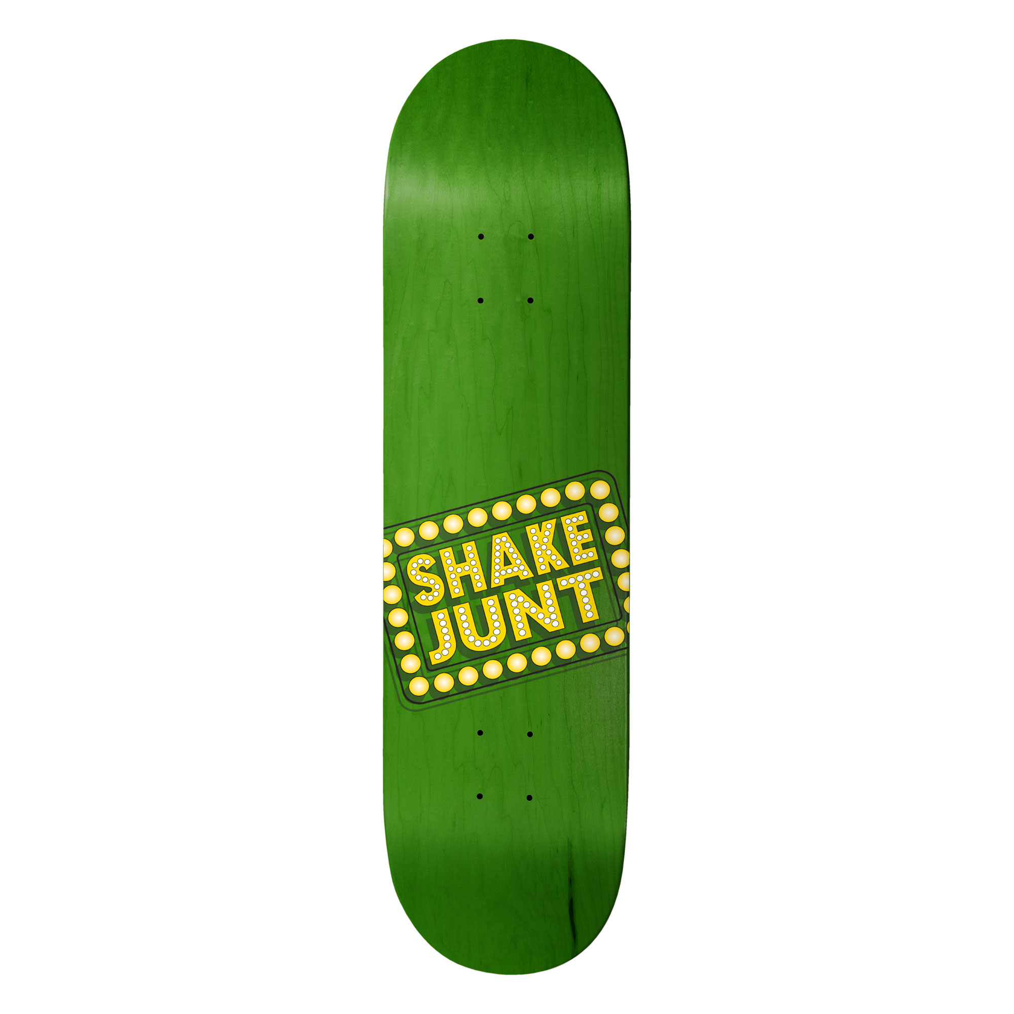 SHAKE JUNT Deck BOX LOGO 8.25