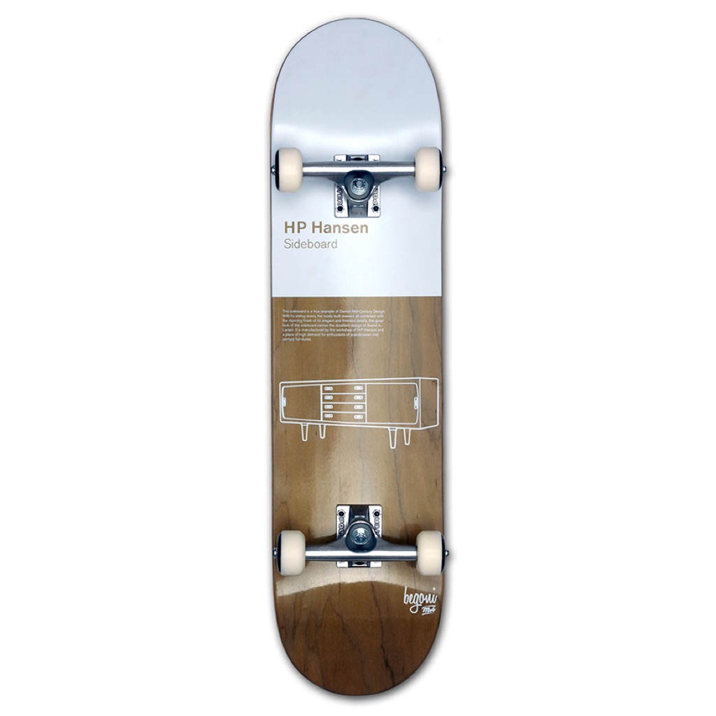 MOB Skateboards Begoni Sideboard Complete board - 8.0