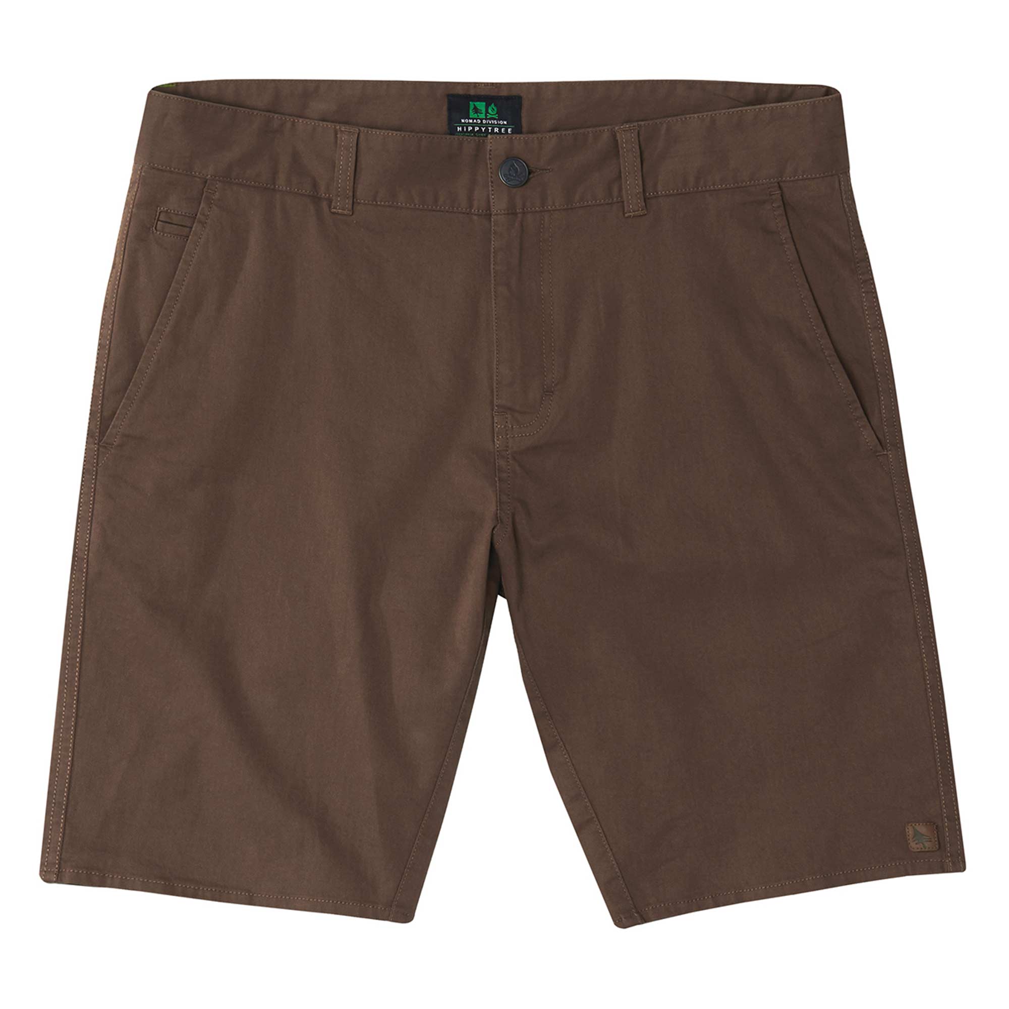 HIPPYTREE Pant RIDGE Short, brown 38