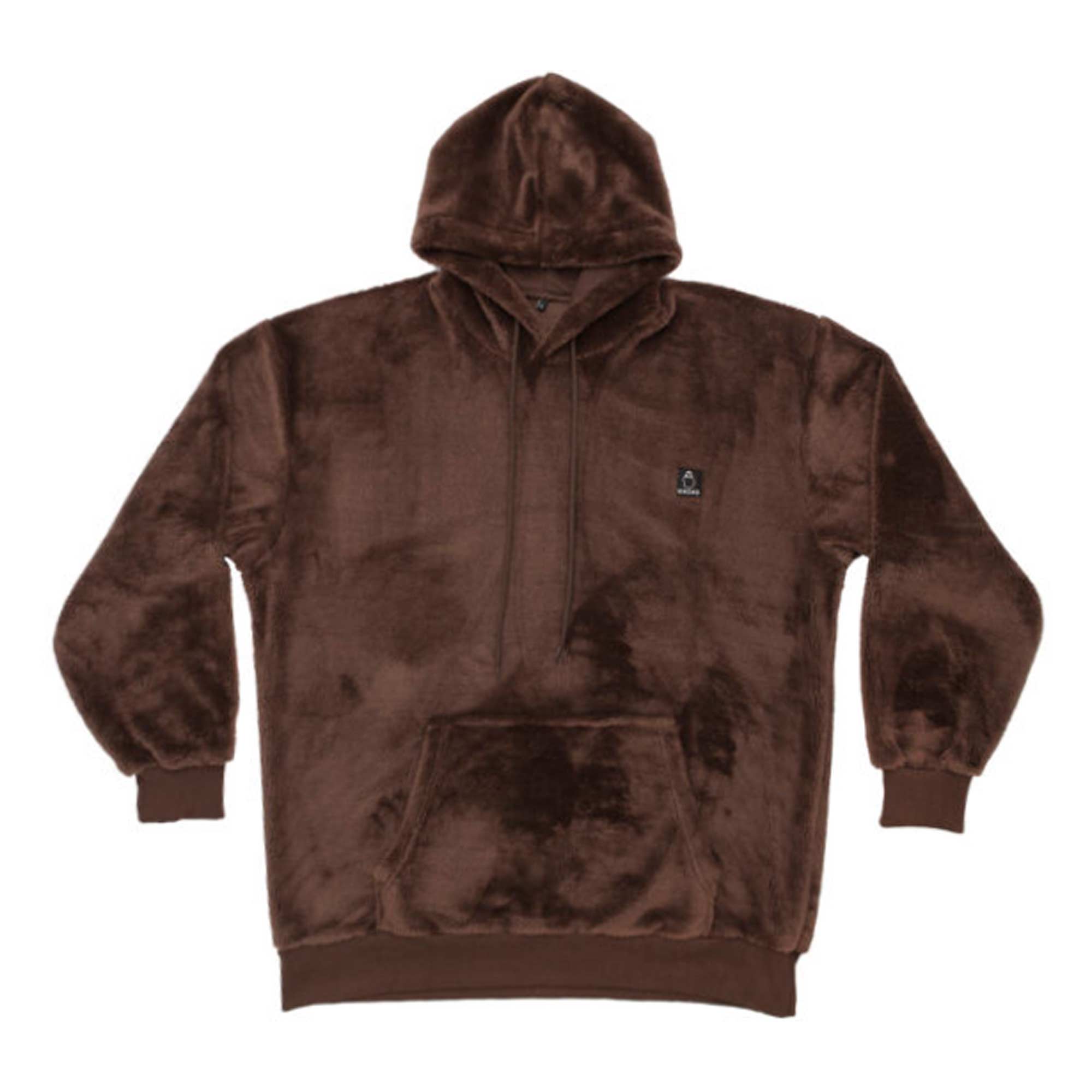 NNSNS Sweat CENTAUR FLEECE Hooded brown