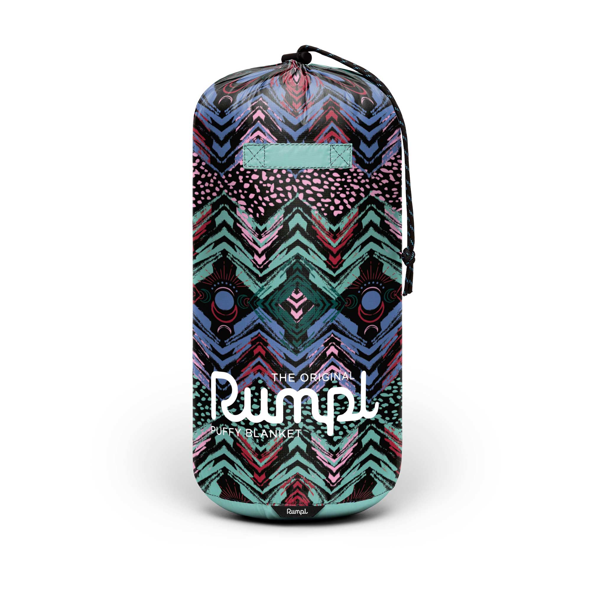 RUMPL Blanket ORIGINAL PUFFY PRINTED / 1 PERS, new moon