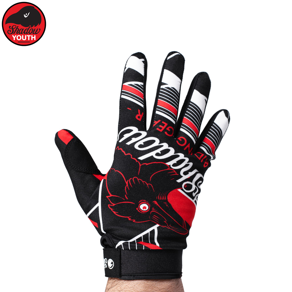 Shadow Riding Gear Jr. Conspire Gloves Transmission YM