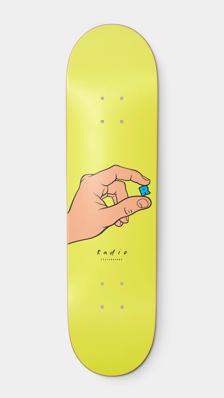 Radio Roy Skateboard Deck 8.00