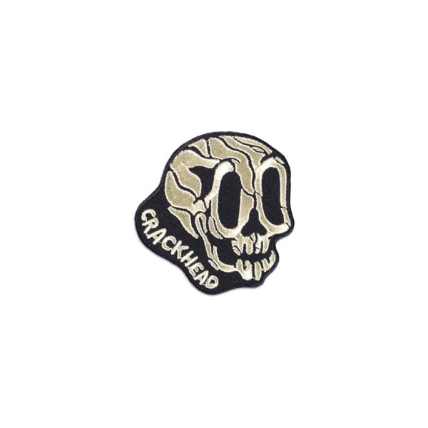 The Dudes Crackhead Patch - multicolor