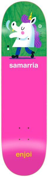 Enjoi Skateboard Deck Samarria High Waters 8,25 R7