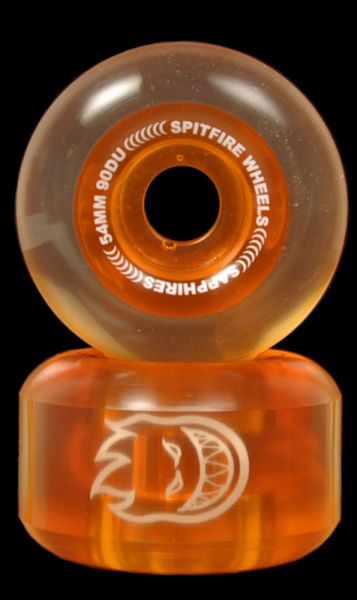 Rolle Spitfire 54mm Sapphire Clear/Orange 90A