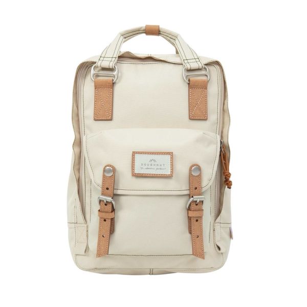 Doughnut Macaroon Denise Peter Series Rucksack - stone