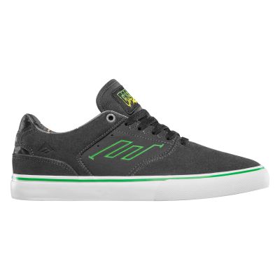 EMERICA Shoe THE LOW VULC X CREATURE cha charcoal