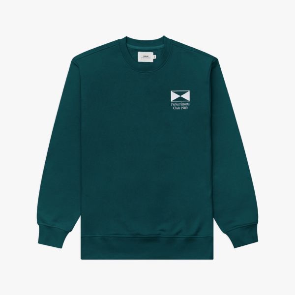 Parlez Layou Sweatshirt - deep green