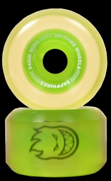 Rolle Spitfire 54mm Sapphire Neon Green 90A