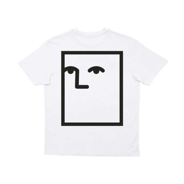 NNSNS T-Shirt BLOCKHEAD white